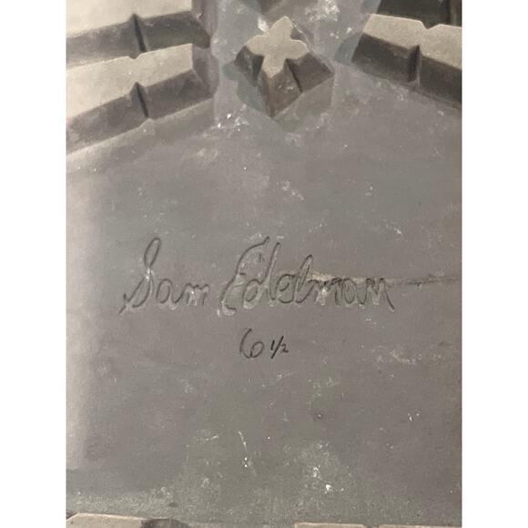 Sam Edelman Women’s Eleanora Leather Lug-Sole Ankle Strap Sandals Size 6.5 Brown - Picture 8 of 8